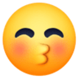 Kapalı gözlerle öpen yüz - Facebook