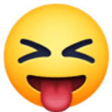 Dil dışarıda ve gözler kapalı - Facebook