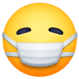 Maskeli yüz - Facebook