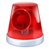 Polis lambası - Facebook