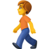 Yürüyen kişi - Facebook