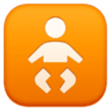 Bebek işareti - Facebook