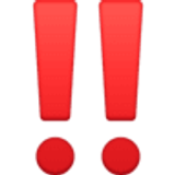 Çift ünlem - Facebook