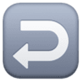 Sola kıvrımlı sağ ok - Facebook