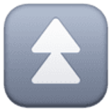 Hızlı yukarı düğmesi - Facebook