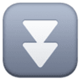 Hızlı aşağı düğmesi - Facebook