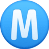 Daire içinde M harfi - Facebook