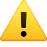 Uyarı işareti - Facebook