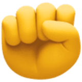 Yumruk kaldırma - Facebook