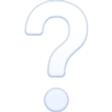 Beyaz soru işareti - Facebook