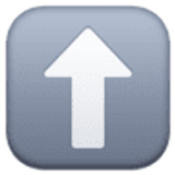 Yukarı ok - Facebook