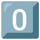 Tuş: 0 - Noto Color Emoji