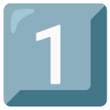 Tuş: 1 - Noto Color Emoji