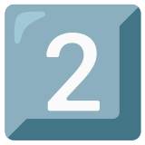 Tuş: 2 - Noto Color Emoji