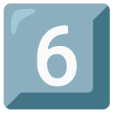 Tuş: 6 - Noto Color Emoji