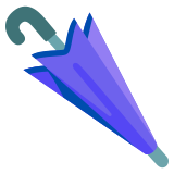 Kapalı şemsiye - Noto Color Emoji