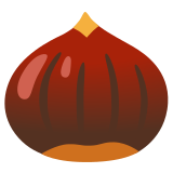 Kestane - Noto Color Emoji