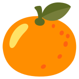 Mandalina - Noto Color Emoji