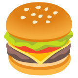 Hamburger - Noto Color Emoji