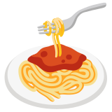 Spagetti - Noto Color Emoji