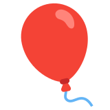 Balon - Noto Color Emoji