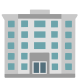 Ofis binası - Noto Color Emoji