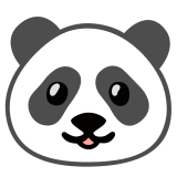 Panda - Noto Color Emoji
