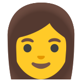 Kadın - Noto Color Emoji
