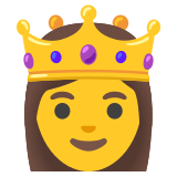 Prenses - Noto Color Emoji