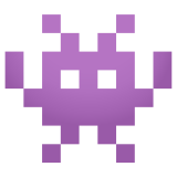 Uzaylı canavar - Noto Color Emoji