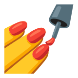 Oje sürme - Noto Color Emoji