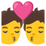 Öpücük - Noto Color Emoji
