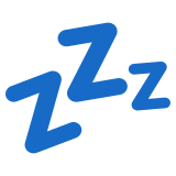 Zzz - Noto Color Emoji