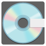 Mini disk - Noto Color Emoji