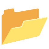 Açık dosya klasörü - Noto Color Emoji