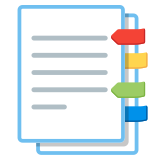 Sayfa ayraçları - Noto Color Emoji