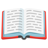 Açık kitap - Noto Color Emoji