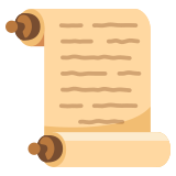 Parşömen - Noto Color Emoji