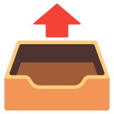 Giden kutusu - Noto Color Emoji