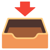 Gelen kutusu - Noto Color Emoji