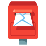 Posta kutusu - Noto Color Emoji