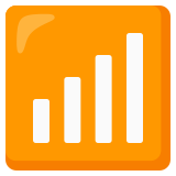 Sinyal gücü - Noto Color Emoji