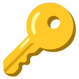 Anahtar - Noto Color Emoji