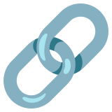 Bağlantı işareti - Noto Color Emoji