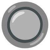 Radyo düğmesi - Noto Color Emoji