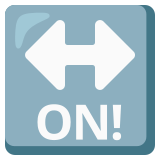 Açık oku - Noto Color Emoji