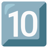 Tuş: 10 - Noto Color Emoji