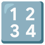 Sayılar - Noto Color Emoji