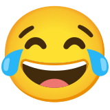 Sevinç gözyaşları - Noto Color Emoji
