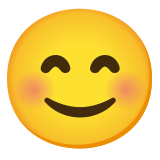 Ağzı açık gülme - Noto Color Emoji